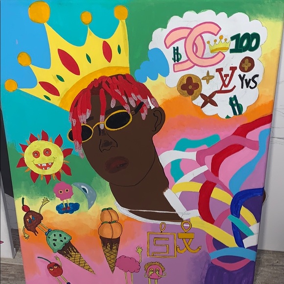 CUSTOM PAINTING TO YOUR ORDER - Picture 5 of 5